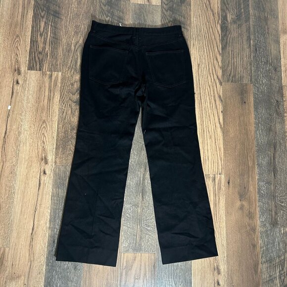 Madewell x Alexa Chung Dream Jean Outridge Wash Black Size 31 NWT NT111 - Picture 4 of 4